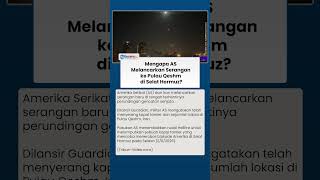 Selat Hormuz Memanas! Mengapa Amerika Menargetkan Pulau Qeshm Milik Iran?