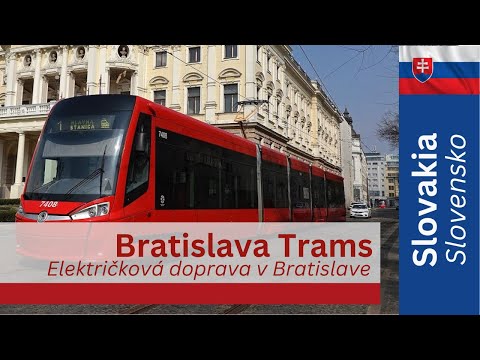 Bratislava Trams, Slovakia / Električková doprava v Bratislave