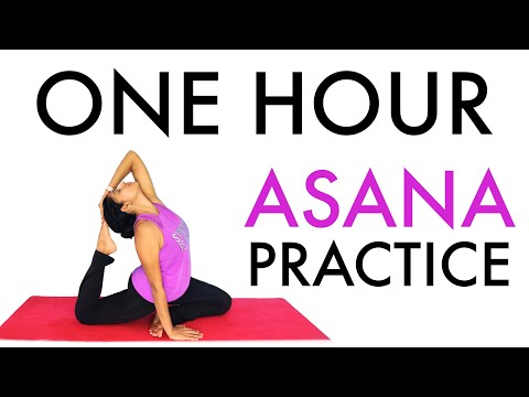 Daily Yoga Practice | One hour sequence for Advanced Practitioners | Yogalates with Rashmi