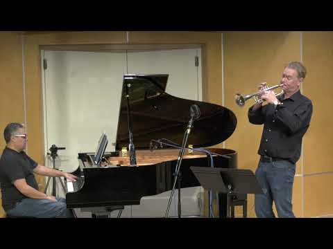 Etude 1(I) from Snedecor Lyrical Etudes for Trumpet