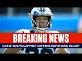 Christian McCaffrey OUT With Hamstring Injury vs Texans | CBS Sports HQ