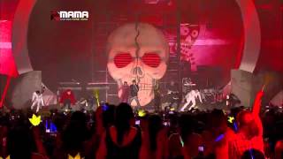 빅뱅(BIGBANG) - 크레용(CRAYON) &amp; 판타스틱 베이비(FANTASTIC BABY) : MAMA 2012