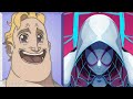 Mr Incredible Becoming Canny Spider Gwen Stacy