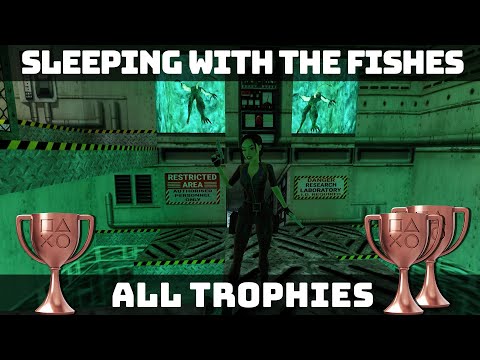 Tomb Raider III Remastered - Sleeping With the Fishes (All Collectibles/All Trophies)