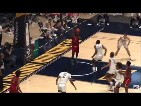 Quirin Emanga (Northeastern) Highlights