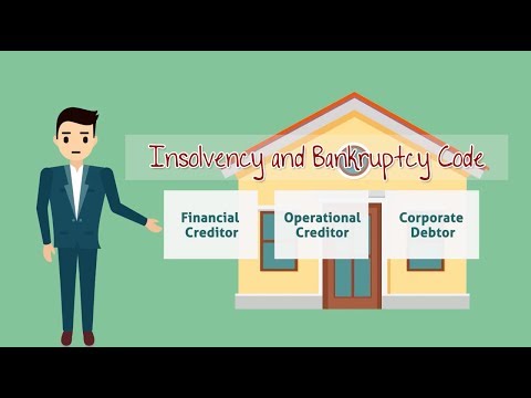 Insolvency and Bankruptcy Code