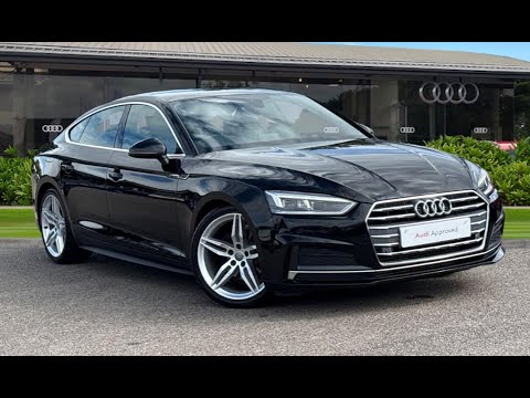 Audi Approved Used Audi A5 2.0 TFSI 35 S line Sportback S Tronic Euro 6 (s/s) 5dr - Crewe Audi