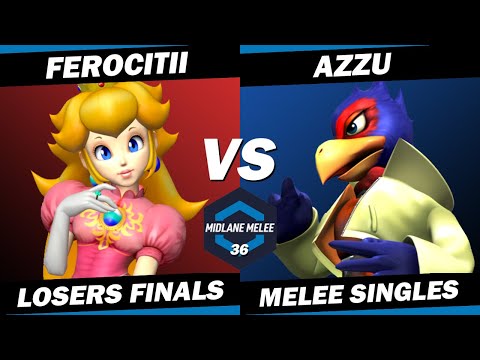 Ferocitii vs Azzu - Losers Finals | Midlane Melee 36