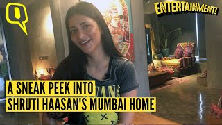 Exclusive: Shruti Haasan Gives Us a Tour of Her Mu