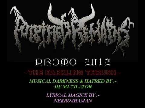 Putrefied Remains - The Darkling Thrush (Promo 2012).wmv