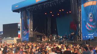 Bosse - Augen zu Musik an Live @ Highfield Festival Großpösna 19.08.2018