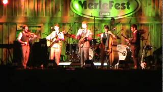 The Punch Brothers  Patchwork Girlfriend  Merlefest 2012