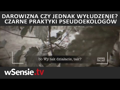 "Ekobiznes" po Polsku.