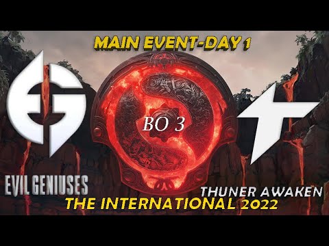 Evil Geniuese vs Thunder Awaken - Bo3 - Main Event - The International 2022 Upper Bracket