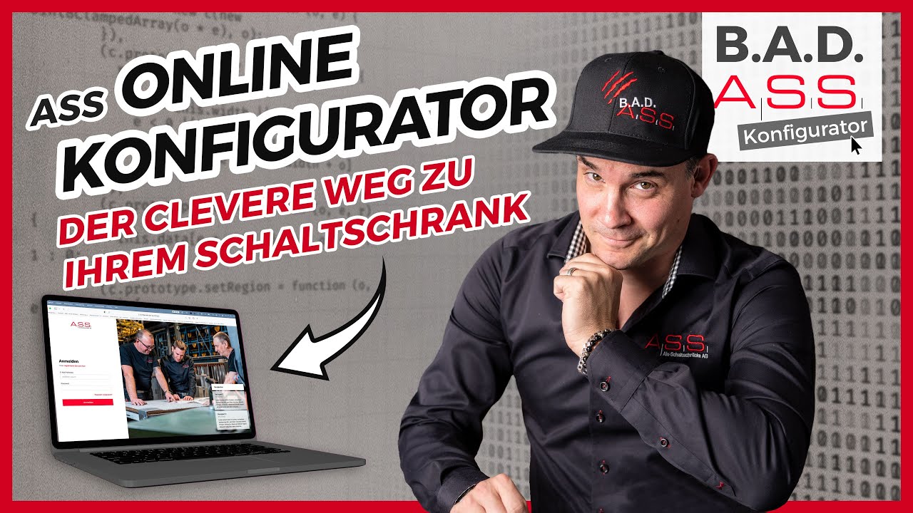Bestellen und Anfragen digital mit dem ASS online Konfigurator