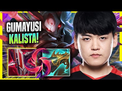 GUMAYUSI IS SO CLEAN WITH KALISTA! - T1 Gumayusi Plays Kalista ADC vs Jhin! | Season 2022
