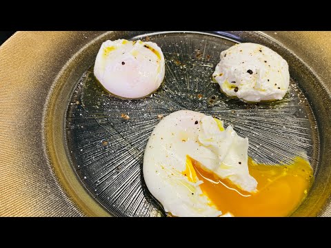 Il trucco per avere uova in camicia perfette ￼
