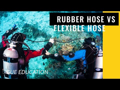 Rubber Hose VS Flexible Hose | VS Monday, Global Underwater Explorers