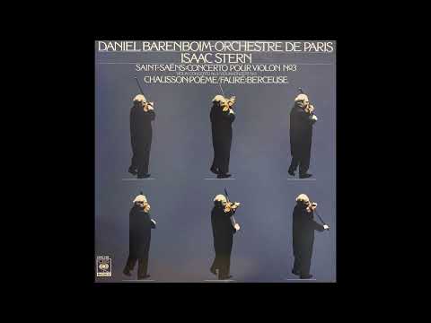 Daniel Barenboim, Orchestre De Paris, Isaac Stern, Saint-Saëns*, Chausson*, Fauré etc vinyl