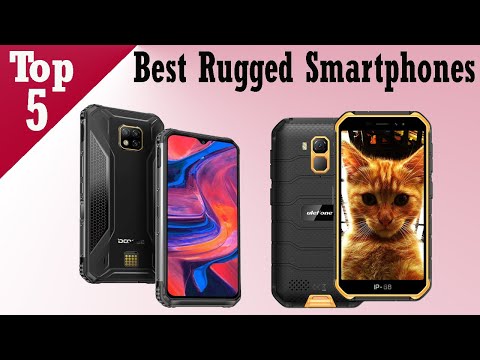 Top 5 Best Rugged Smartphones 2021