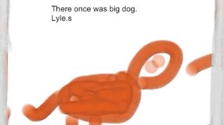 There once was a big dog by Lyle