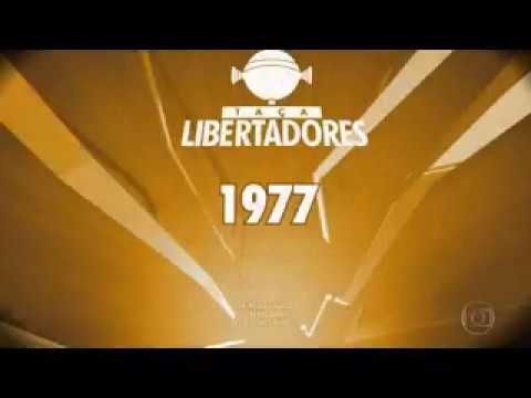 Cruzeiro MG x Boca Juniors Taça Libertadores 1977