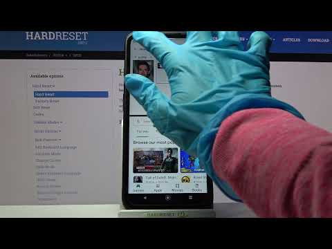 How to Enter Split Screen View in Nokia XR20 - Divide Display