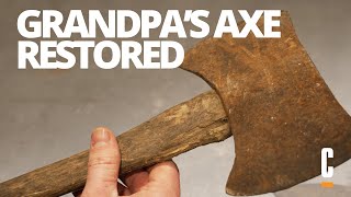Axe Restoration with Cerakote®