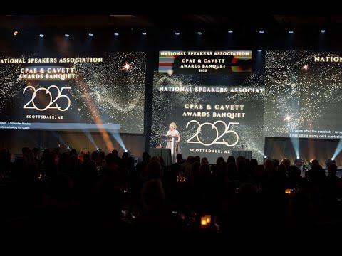 CPAE Speaker Hall of Fame Acceptance Speech | Leading Keynote Speaker
