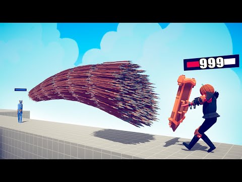 HALLOWEEN MIRROR SHIELD vs EVERY GOD - TABS | Totally Accurate Battle Simulator 2022