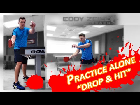 Training Tips to PERFECT FOREHAND DRIVE | Practice by yourself | TABLE TENNIS / PING PONG | Tutorial thumbnail
