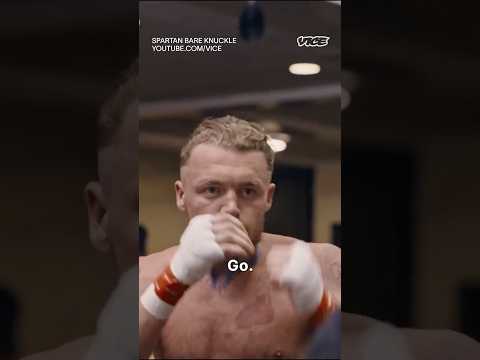 Video Thumbnail: The traffic warden who moonlights as a bare knuckle fighter