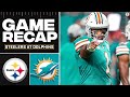 NFL Week 7: Dolphins INTERCEPTION SEALS WIN Over Steelers [Full Game Recap] | CBS Sports HQ