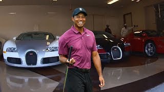 Tiger woods boat size