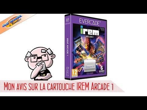 My Review of the Irem Arcade 1 for Evercade