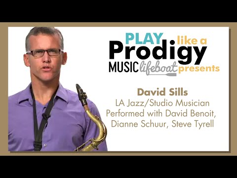 Learn Tenor Saxophone From A Master: Lesson 16 Ode To Joy With David Sills