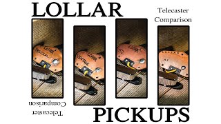 Download lagu LOLLAR PICKUPS - Telecaster Pickup Comparison mp3