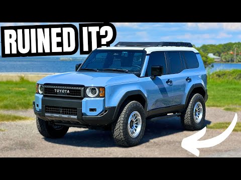 Did I Just Ruin My 2024 Toyota Land Cruiser With New Lift and Tires?