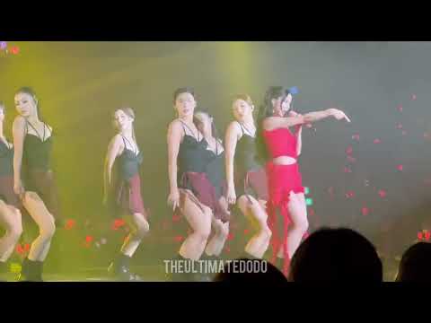 221016 Jisoo Solo Blackpink Born Pink Seoul Day 2 Concert Fancam Live Performance