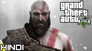 GOD OF WAR in GTA V | KrazY Gamer |