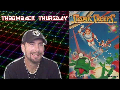 THROWBACK THURSDAY: Cosmic Creeps - Atari 2600