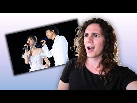 Mister World Italy reacts to Upwards to the Moon