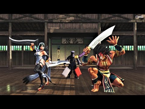 Iroha vs Tam Tam (Hardest AI) - Samurai Shodown