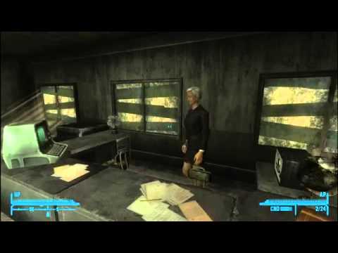 Return to Fallout New Vegas Walkthrough with Commentary Part 44   The Waiting Game