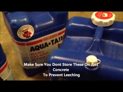 Reliance Aqua Tainer Review - Best Container To Store Water Long Term
