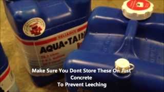 Reliance Aqua Tainer Review - Best Container To Store Water Long Term