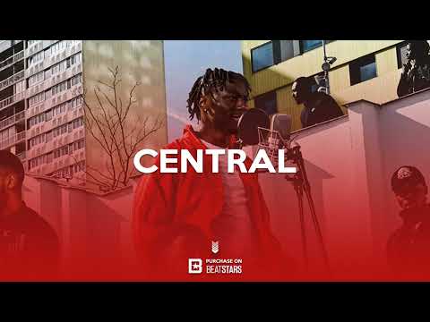 [FREE] Tiakola x Gazo Type Beat 'CENTRAL' | Instru Drill Mélodique (GUITAR Type Beat)