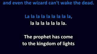 Don McLean - Magdalene Lane KARAOKE