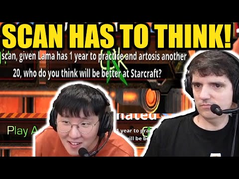 Scan answers dono about Artosis