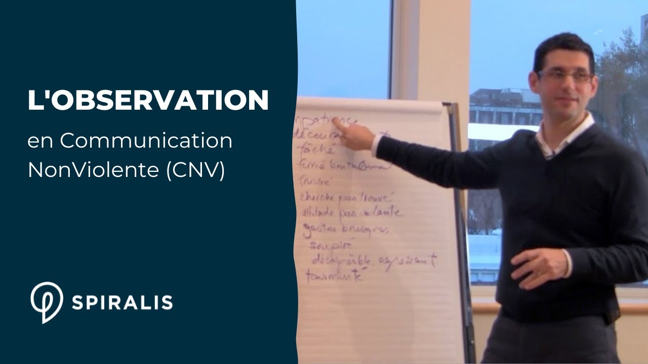 L'observation en Communication NonViolente (CNV)